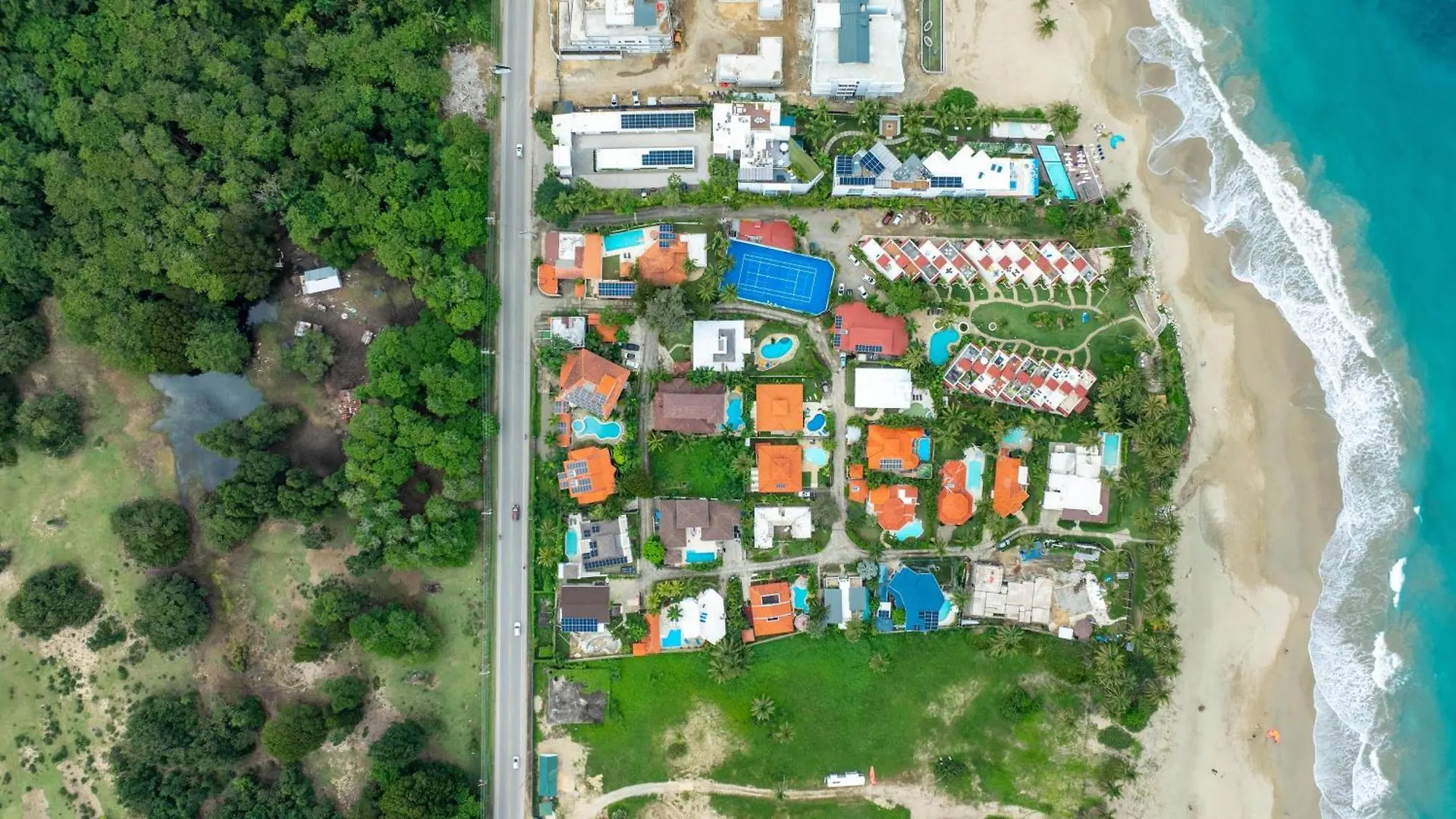 Cabarete Oceanview Villa Pool Oasis Beach Access Кафемба 0*,  Доминиканская Республика