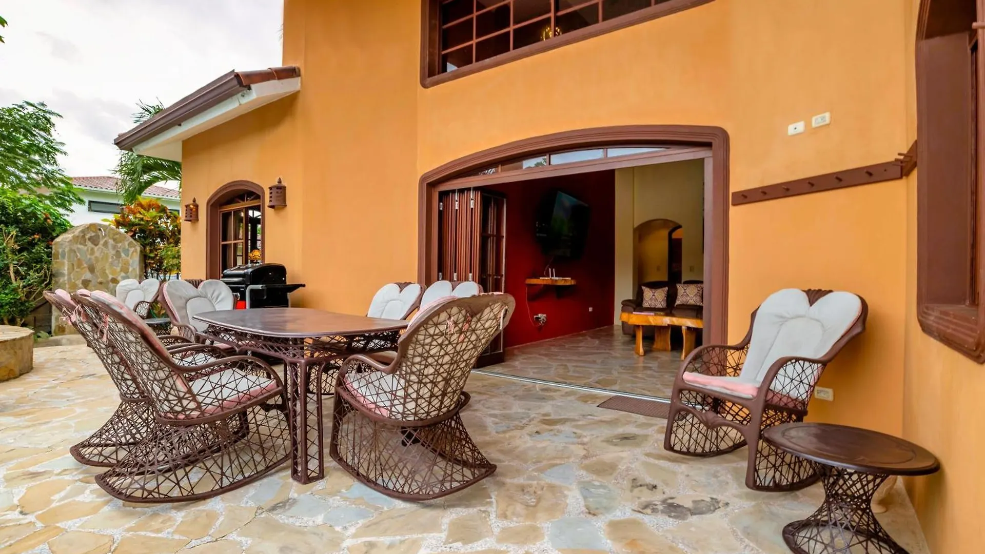Cabarete Oceanview Villa Pool Oasis Beach Access Кафемба Доминиканская Республика