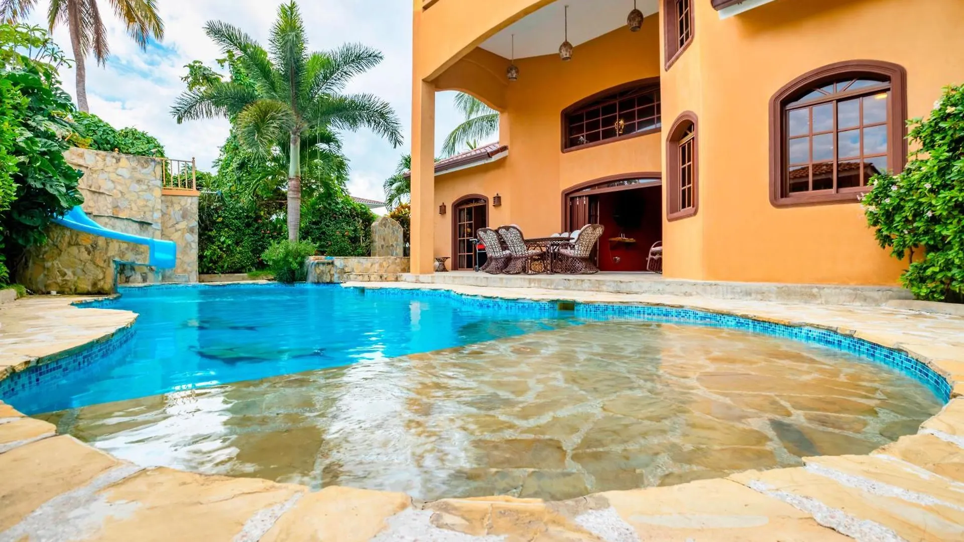 Cabarete Oceanview Villa Pool Oasis Beach Access Кафемба