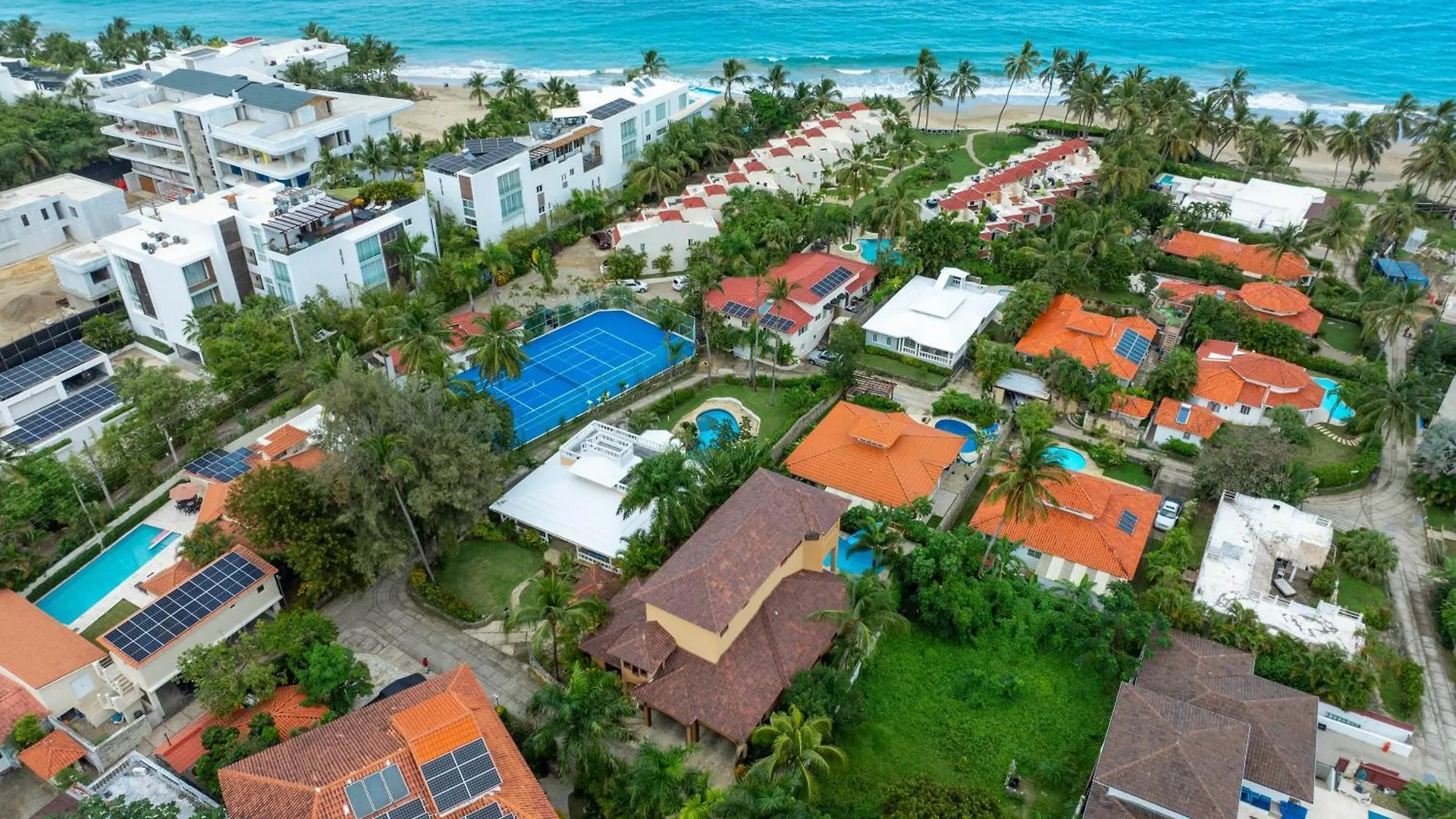 Cabarete Oceanview Villa Pool Oasis Beach Access Кафемба