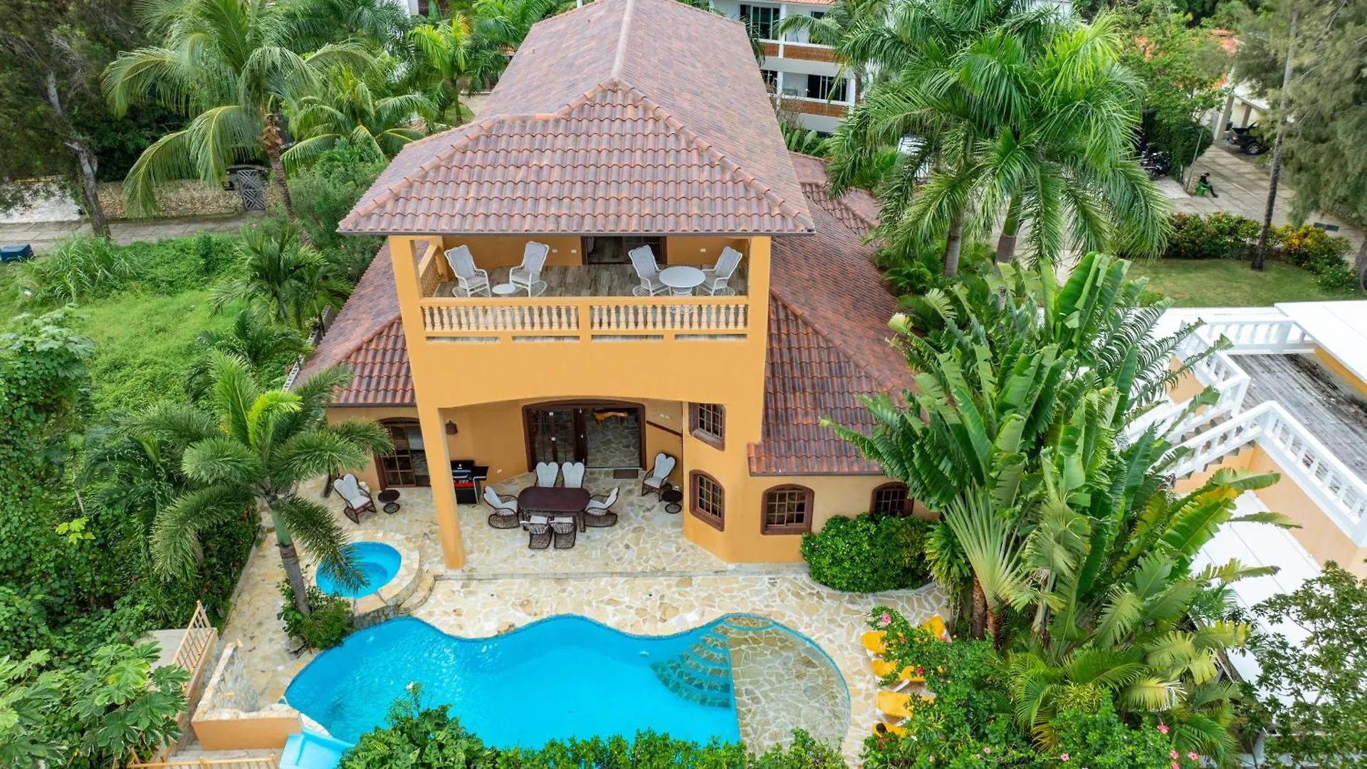 Cabarete Oceanview Villa Pool Oasis Beach Access Кафемба