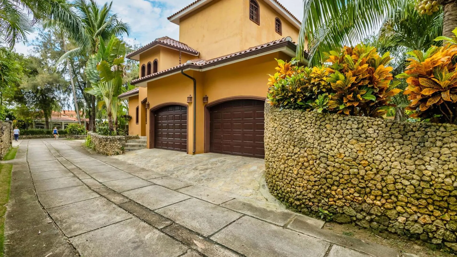 Cabarete Oceanview Villa Pool Oasis Beach Access Кафемба Доминиканская Республика