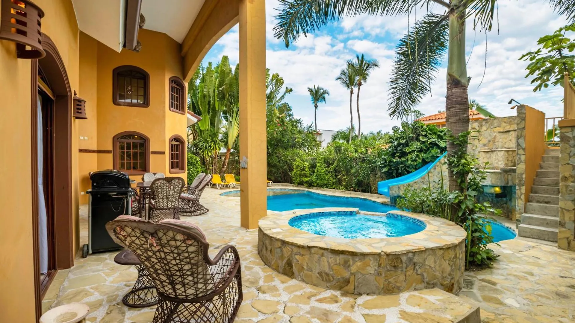 Cabarete Oceanview Villa Pool Oasis Beach Access Кафемба