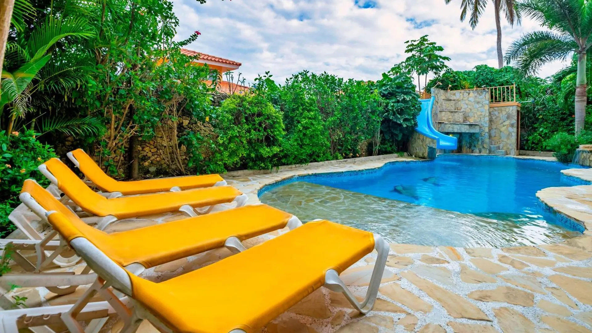 Cabarete Oceanview Villa Pool Oasis Beach Access Кафемба 0*,