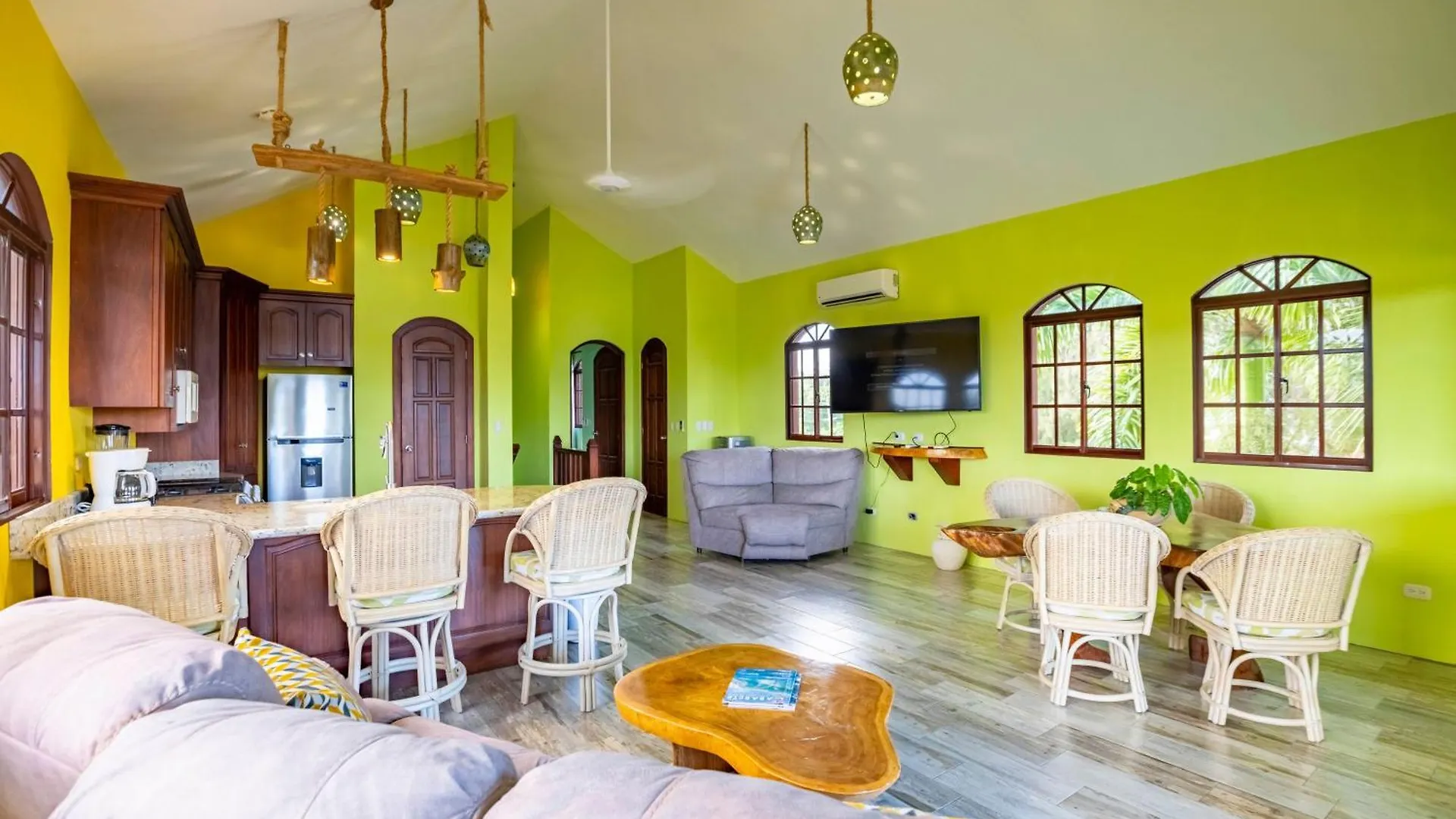 Cabarete Oceanview Villa Pool Oasis Beach Access Кафемба
