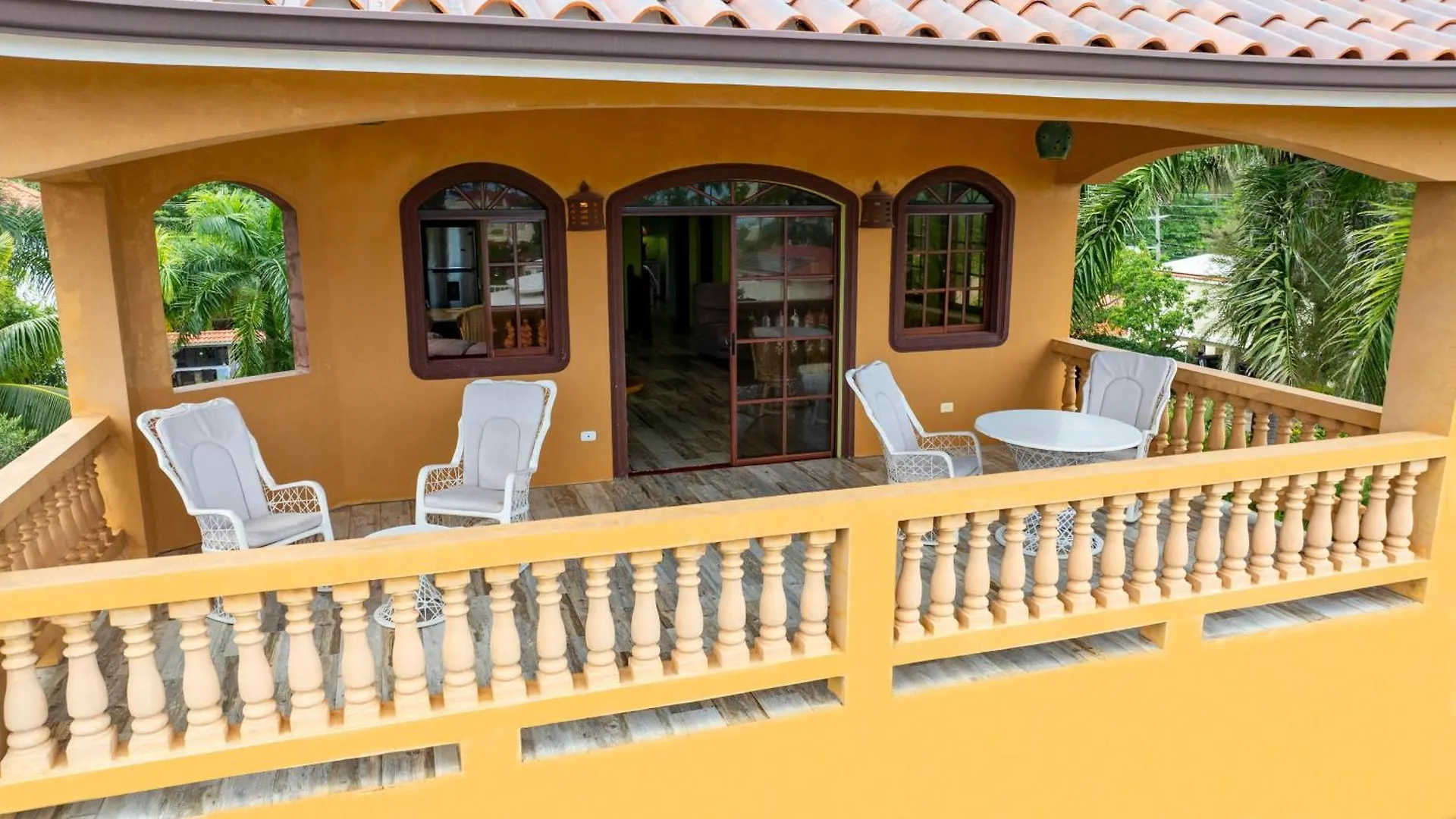 Cabarete Oceanview Villa Pool Oasis Beach Access Кафемба Доминиканская Республика