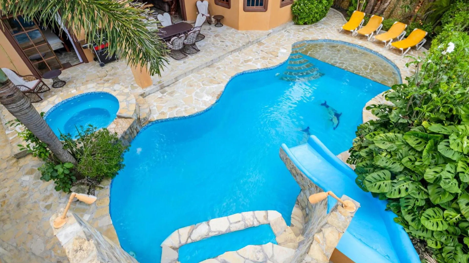 Cabarete Oceanview Villa Pool Oasis Beach Access Кафемба 0*,