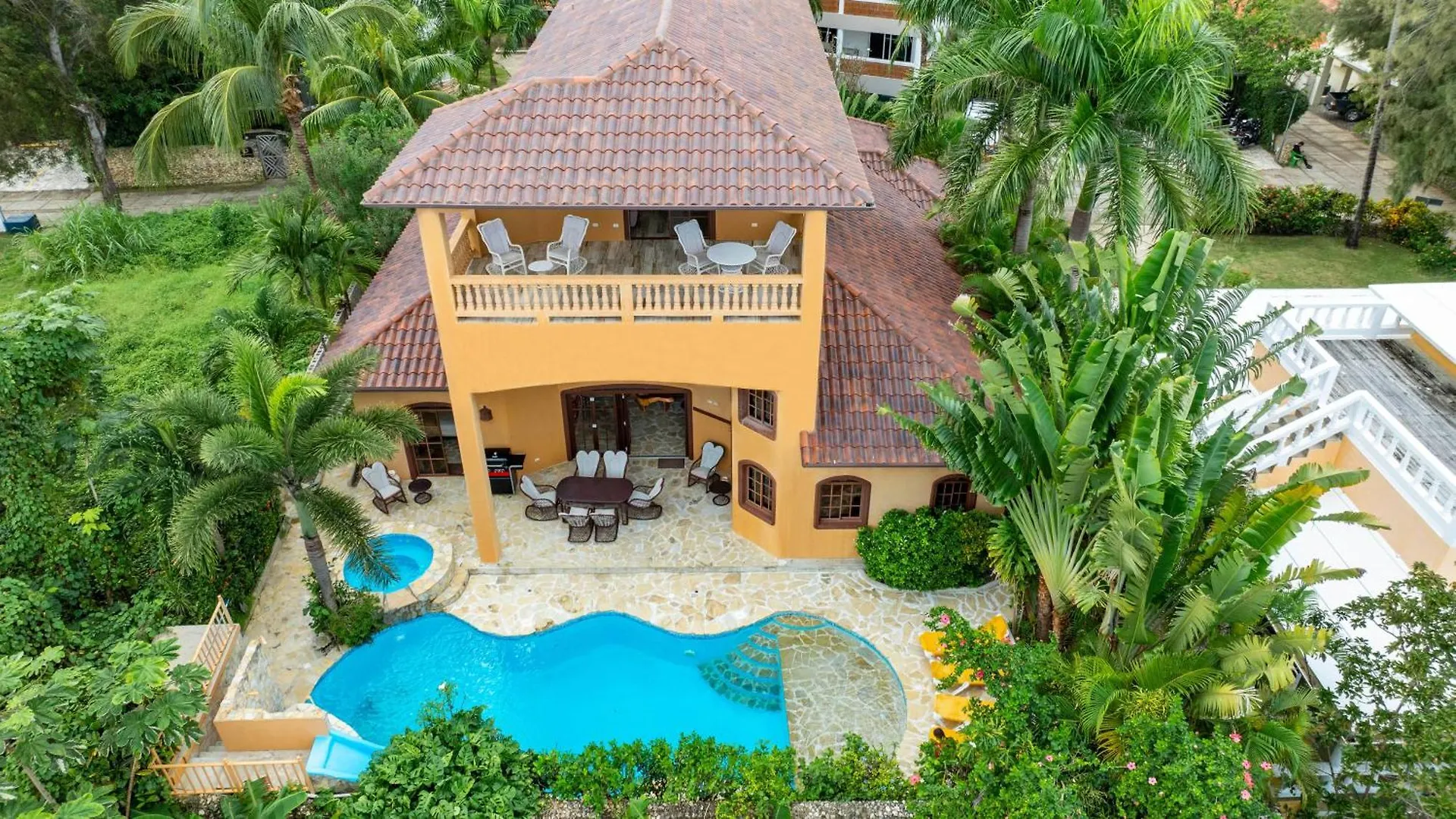 Cabarete Oceanview Villa Pool Oasis Beach Access Cafemba Repubblica Dominicana