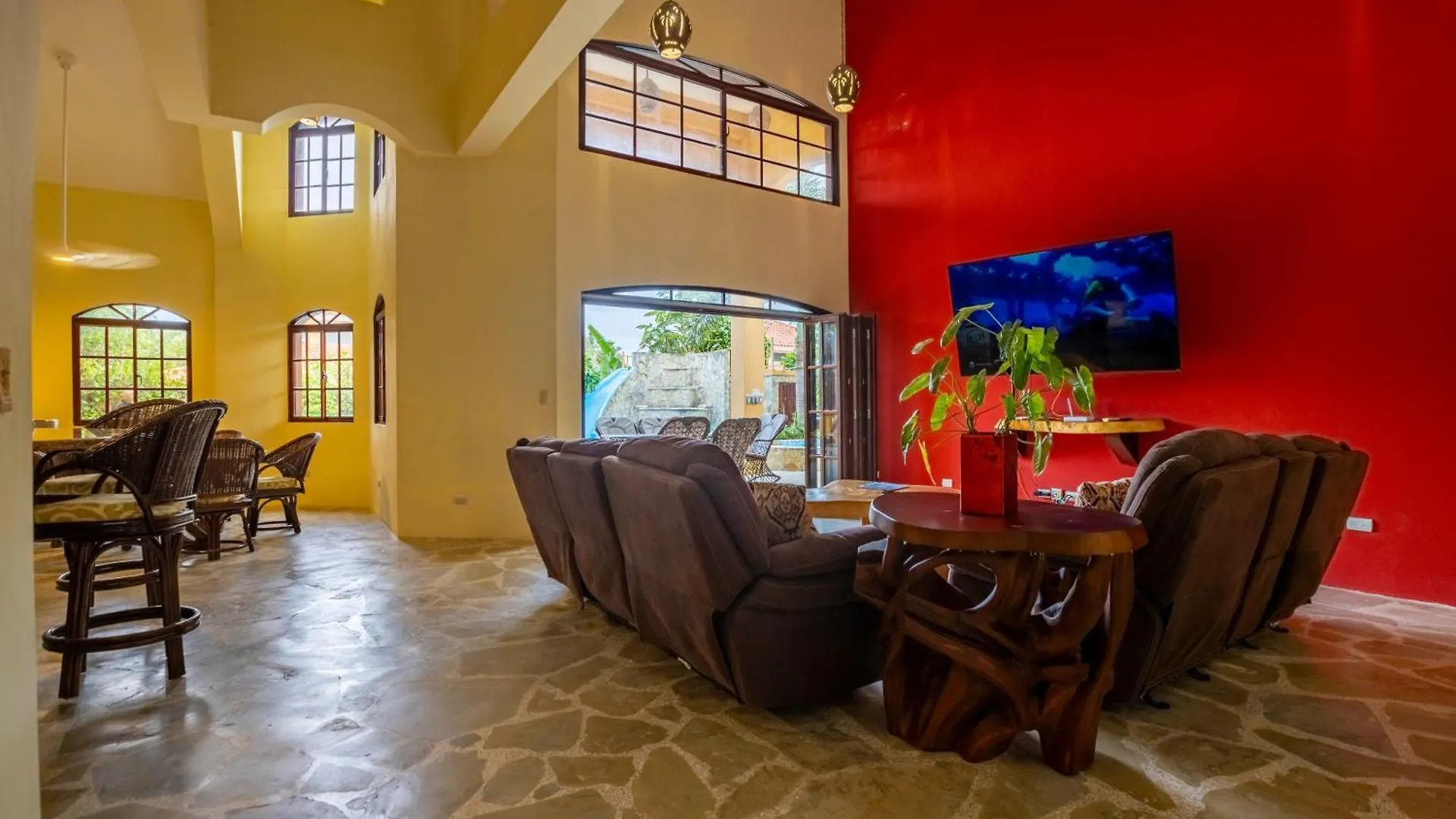 Cabarete Oceanview Villa Pool Oasis Beach Access Cafemba