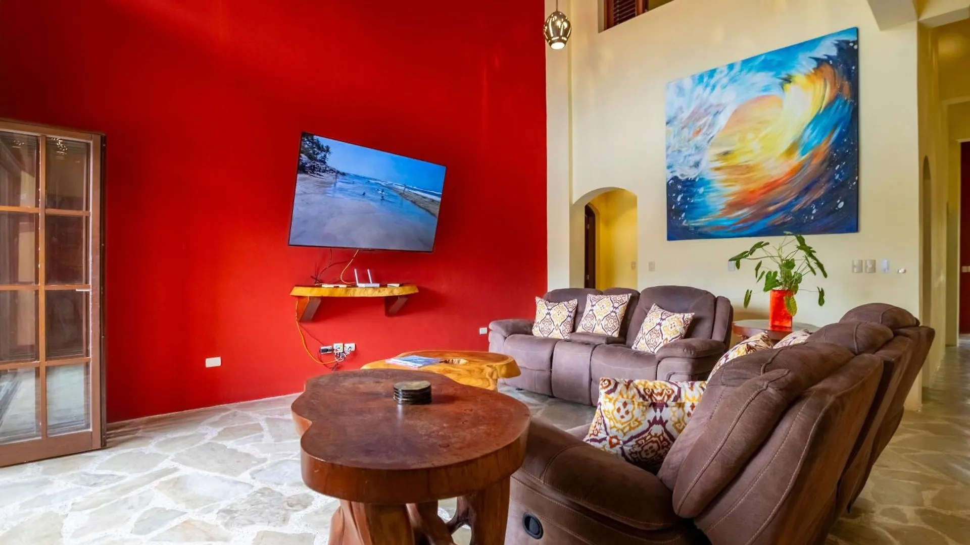 Cabarete Oceanview Villa Pool Oasis Beach Access Cafemba Repubblica Dominicana